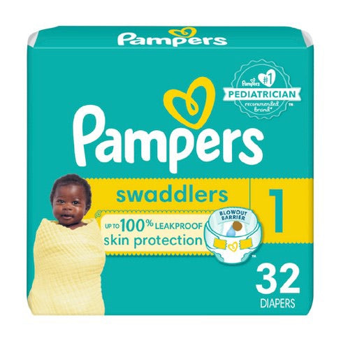 Pampers Swaddlers