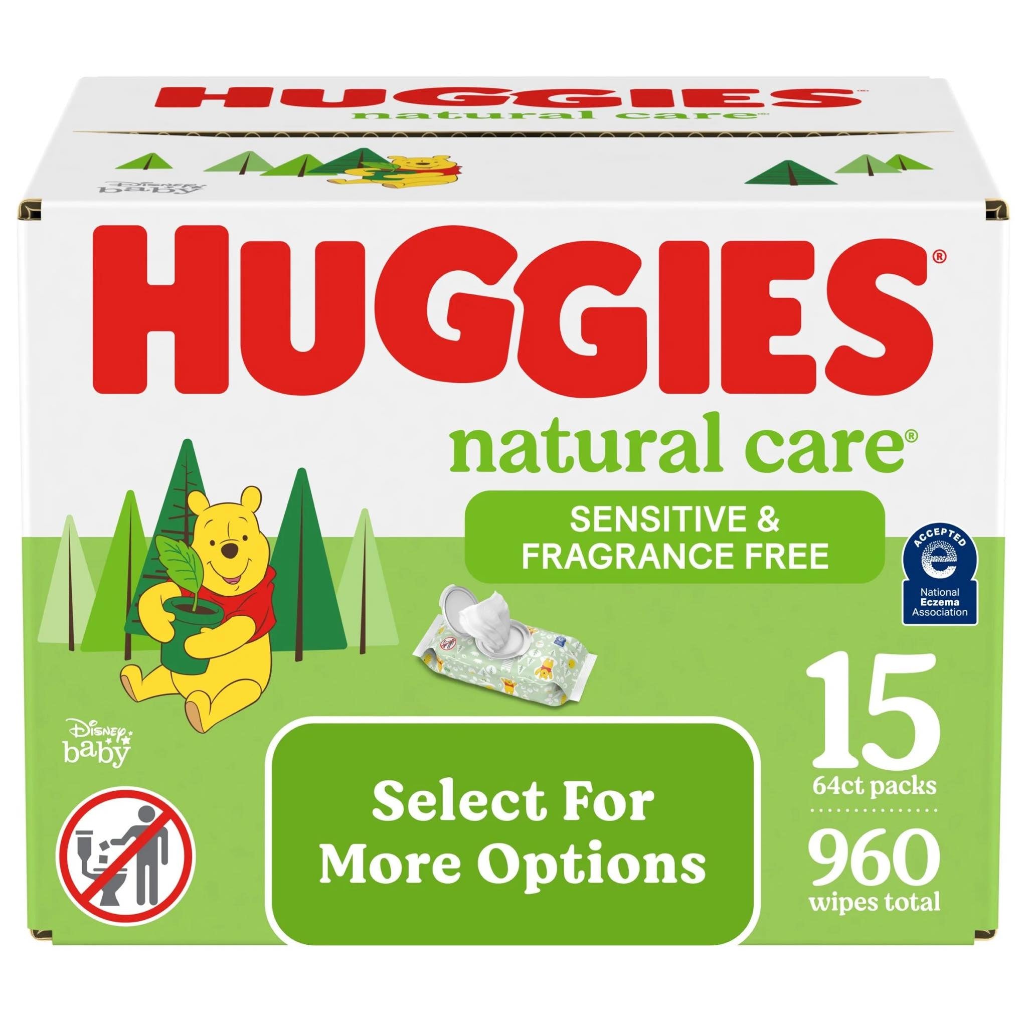 Huggies Natural Care 15