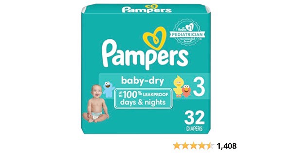 PAMPERS Baby-Dry