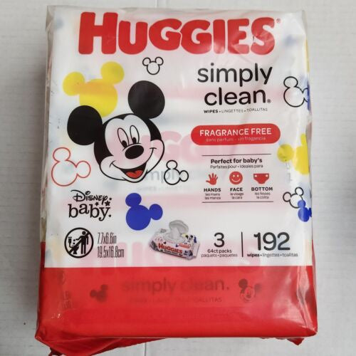 Huggies Simply Clean