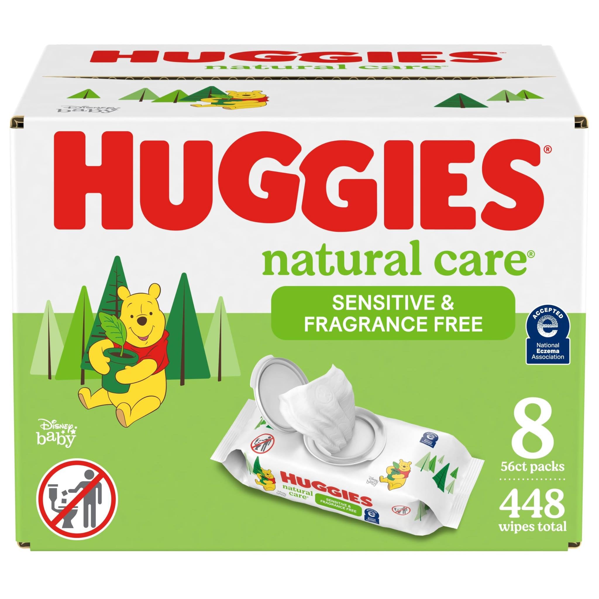 Huggies Natural Care 8