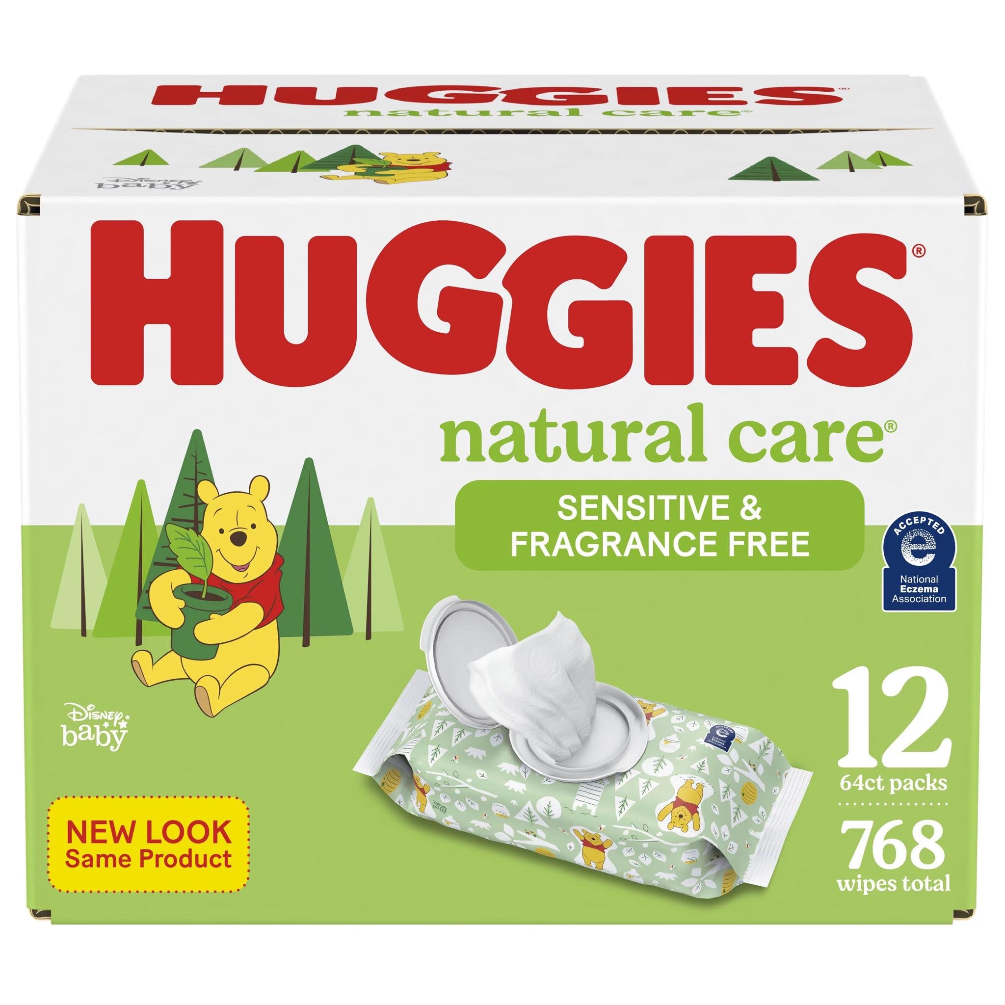 Huggies Natural Care 12